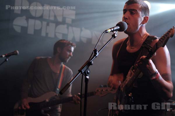 CYMBALS EAT GUITARS - 2015-01-19 - PARIS - Point Ephemere - 